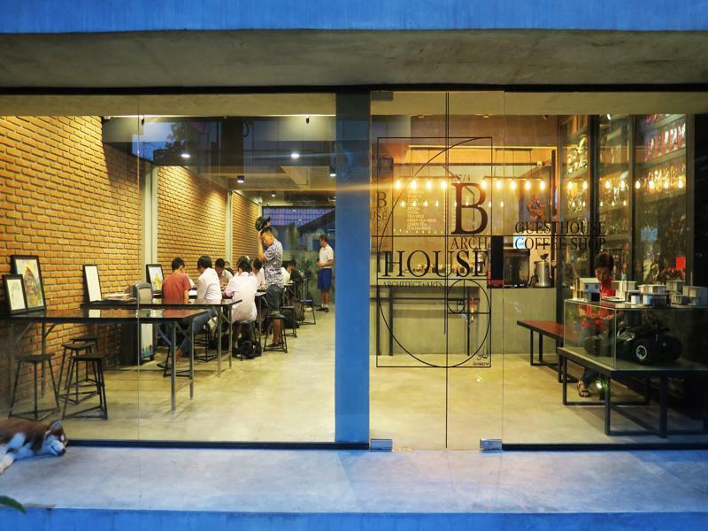 B Arch House Hotel Chiang Mai Exterior photo